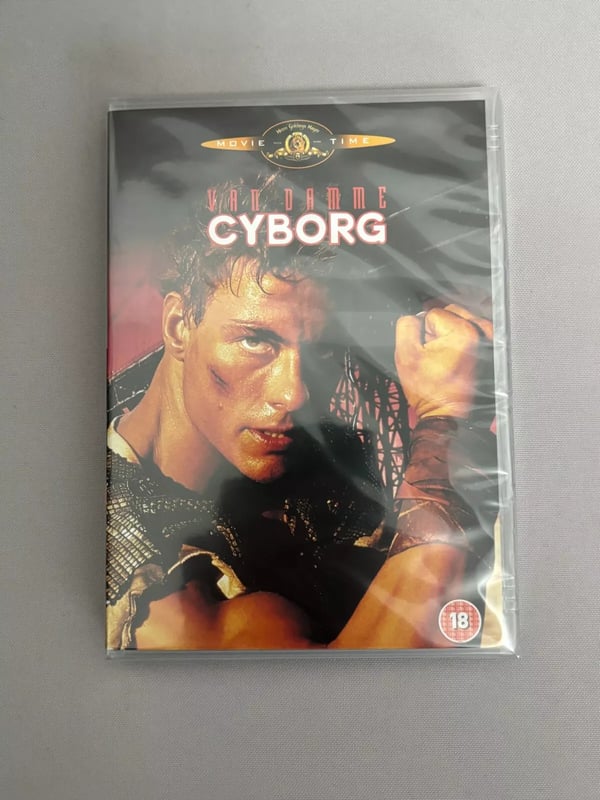 CYBORG DVD JEAN-CLAUDE VAN DAMME Brand New CYBORG DVD JEAN-CLAUDE VAN DAMME Brand New