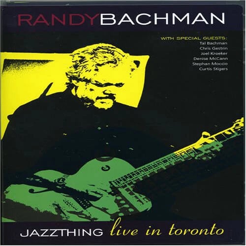 Randy Bachman: Jazz Thing - Live i Toronto DVD (2015)