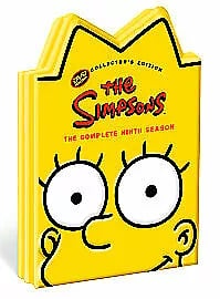 THE SIMPSONS THE COMPLETE 9TH SEASON COLLECTORS EDITION LISA HEAD Brand New