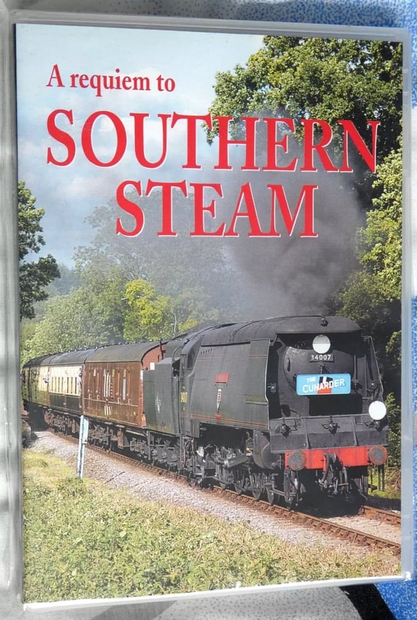 A Requiem to Southern Steam (DVD)