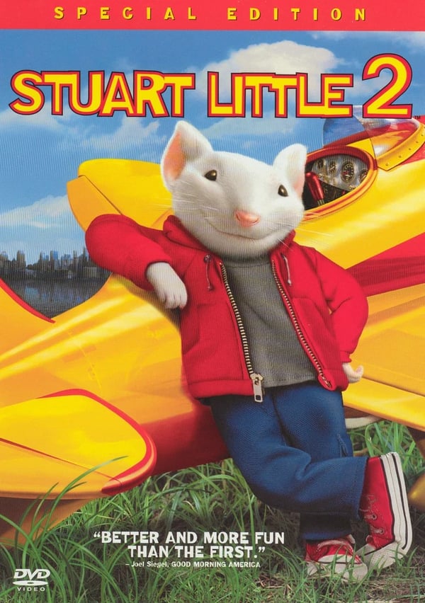 Stuart Little 2 (Specialutgåva) DVD Stuart Little 2 (Specialutgåva) DVD
