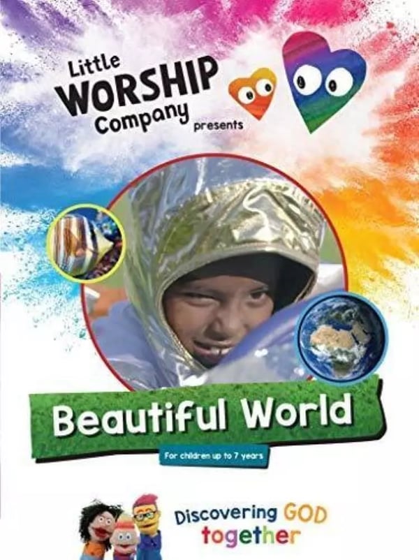 Little Worship Company: Beautiful World DVD (2019)