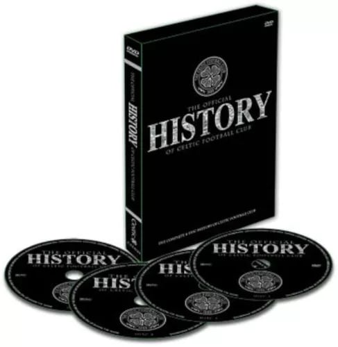 The Official History of Celtic Football Club 4 DISC ( RELEASE) DVD Brand New