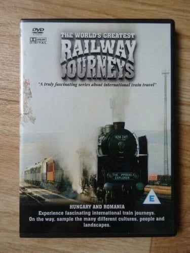 Maailman Suurimmat Rautatiematkat: Unkari & Romania DVD Maailman Suurimmat Rautatiematkat: Unkari & Romania DVD