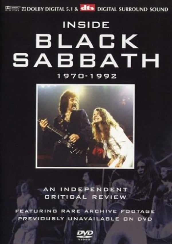 Black Sabbath - Inside 1970-1992 (2004) DVD