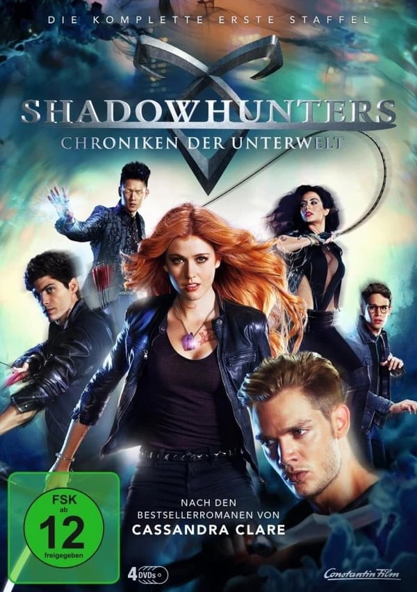 Shadowhunters - Sæson 1 DVD (2017) Shadowhunters - Sæson 1 DVD (2017)