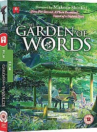 Garden of Words (DVD, 2014) (English) Brand New Garden of Words (DVD, 2014) (English) Brand New
