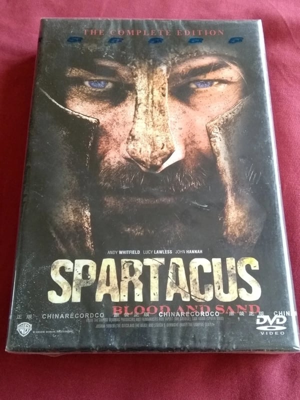 Spartacus Blood And Sand DVD Chinese Season Series 1 NTSC Region 1 Brand New