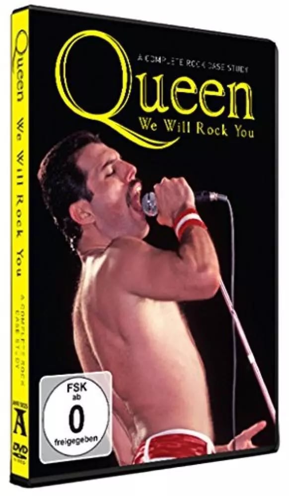Queen - We Will Rock You: En Komplett Rockstudie (DVD, 2011)
