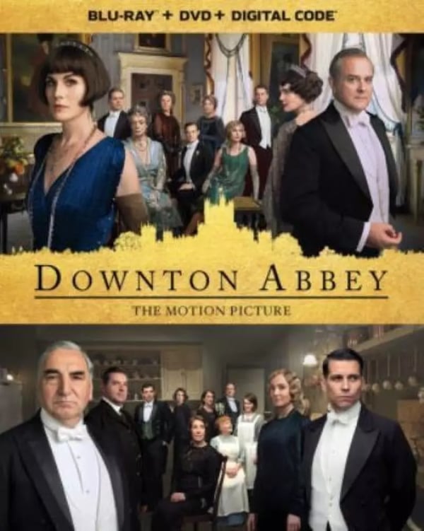 Downton Abbey (2019) Blu-ray – Historiskt Drama