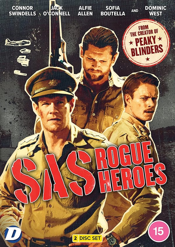 SAS Rogue Heroes - DVD
