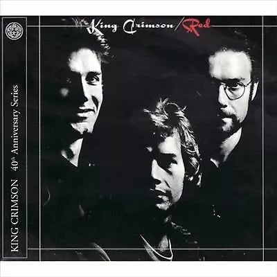 King Crimson: Red (DVD, 2009) Brand New