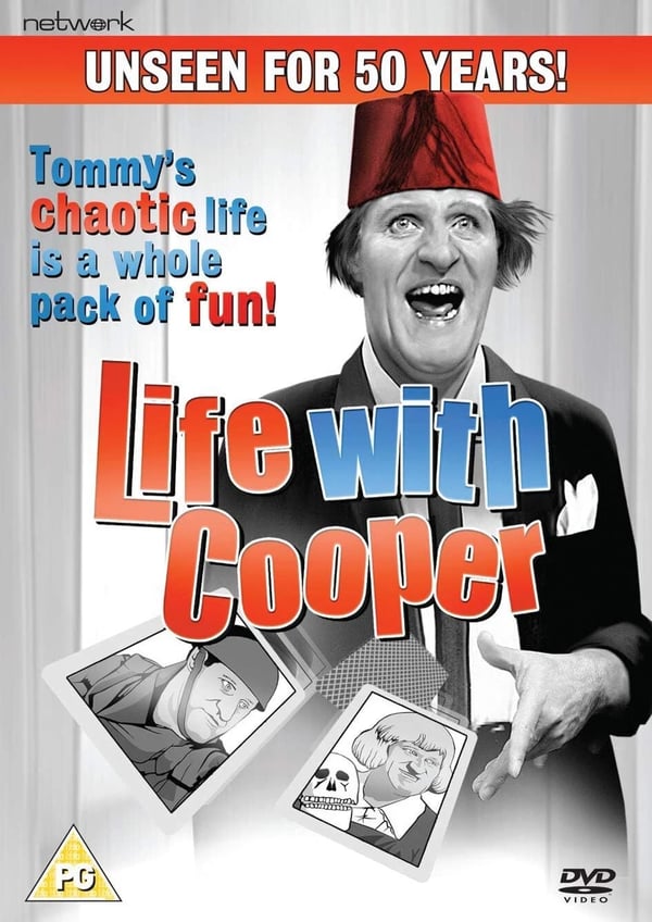 Tommy Cooper - Life With Cooper (DVD) Brand New