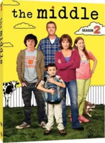 The Middle: Sesong 2 (2011) DVD – Komedie med Patricia Heaton