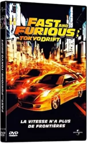 Fast & The Furious: Tokyo Drift DVD Action (2006) Bow Wow Brand New