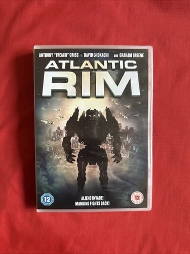 Atlantic Rim DVD Sci-Fi (2013) Graham Greene Brand New