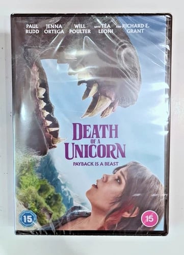 DEATH OF A UNICORN DVD Brand New