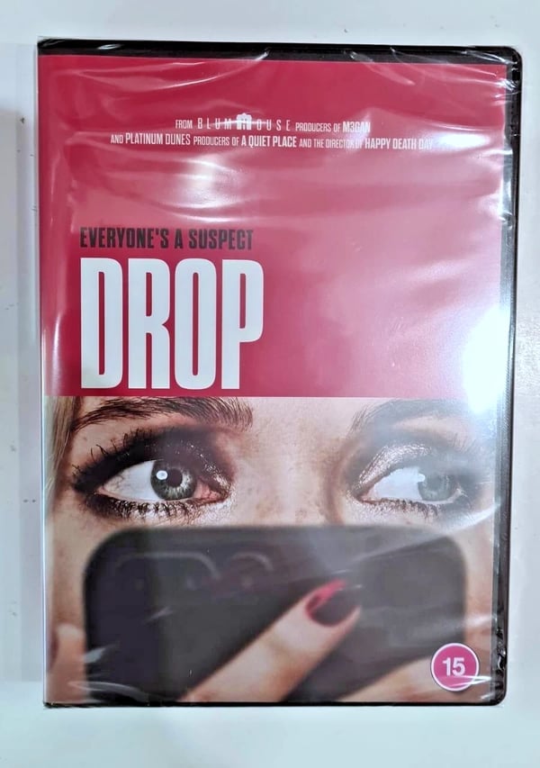 DROP DVD