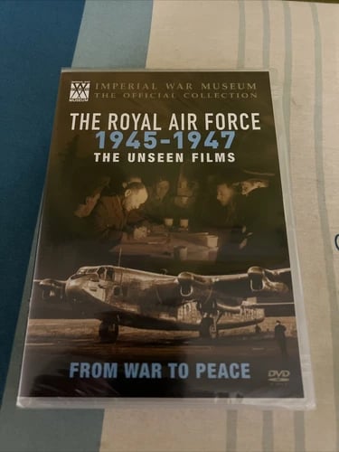 The Royal Air Force - 1945-1947 DVD