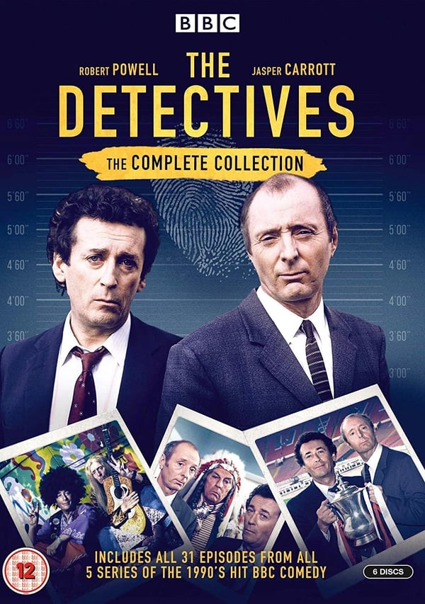The Detectives: Komplett DVD-samling 2018 - Krimidrama Box Set
