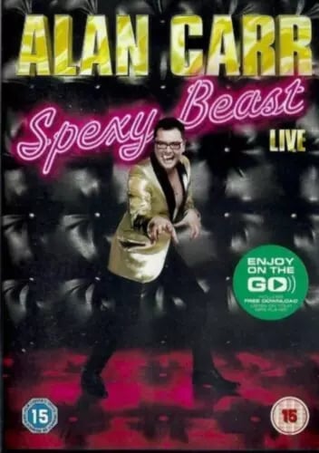 Alan Carr - Spexy Beast (DVD, 2011)