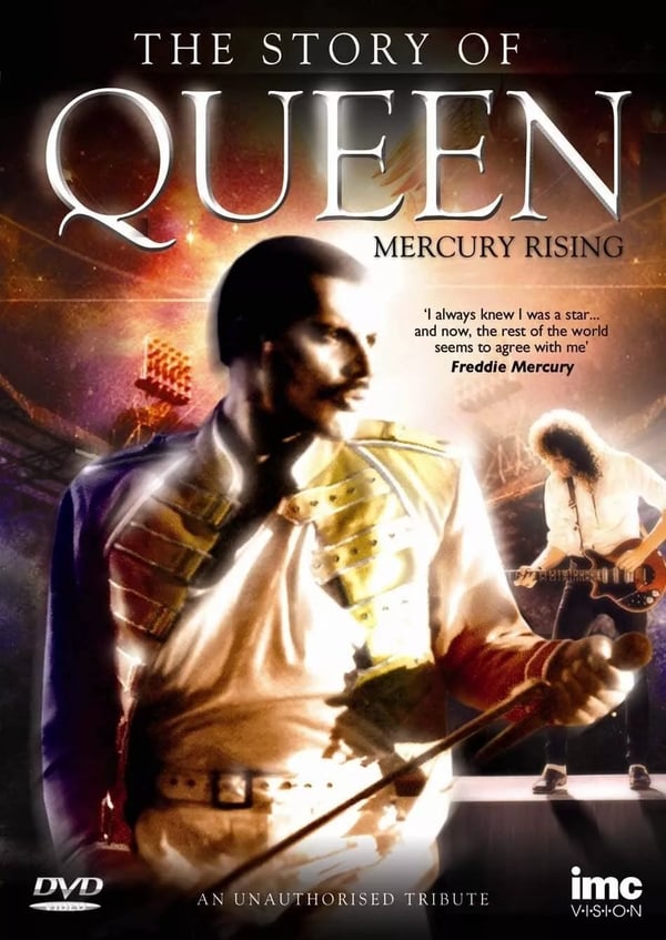 The Story Of Queen - Mercury Rising (DVD) Brand New