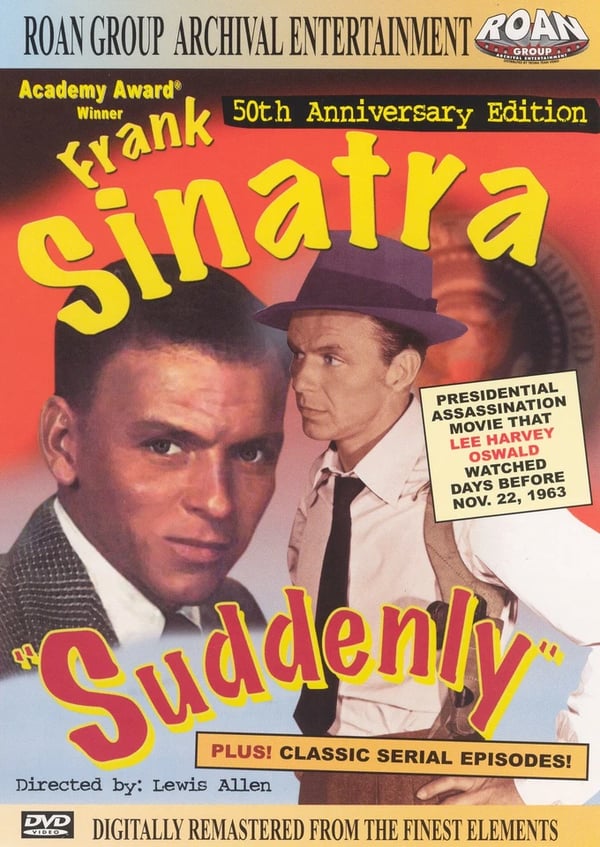 Suddenly - DVD (Alue 1, NTSC) Suddenly - DVD (Alue 1, NTSC)