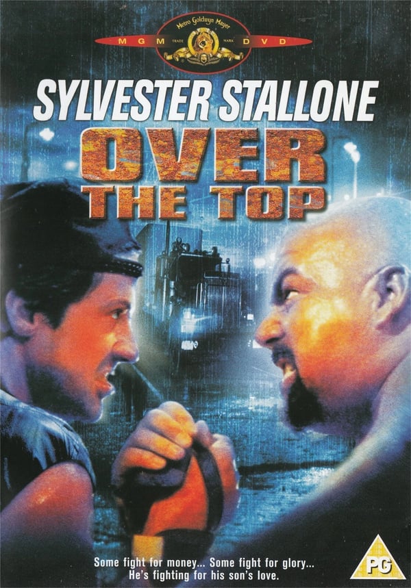 Over The Top - Sylvester Stallone, Susan Blakely - Region 2 DVD Brand New Over The Top - Sylvester Stallone, Susan Blakely - Region 2 DVD Brand New