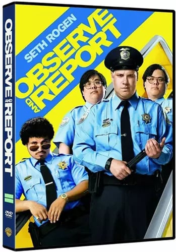 Observe And Report DVD COMEDY (2009) Seth Rogen Brand New
