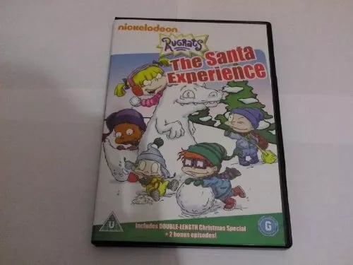 Rugrats The Santa Experience DVD N/A Brand New