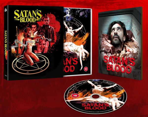 Satan's Blood [18] Blu-ray (1982)