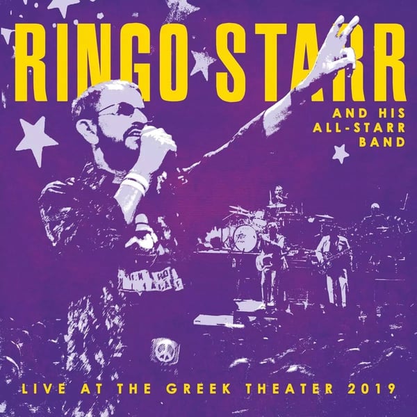 Ringo Starr and His All Starr Band: Live at the Greek Theatre - DVD