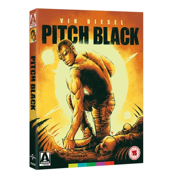 Pitch Black [15] Blu-ray Brand New