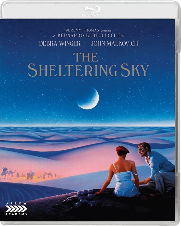 The Sheltering Sky Blu-ray