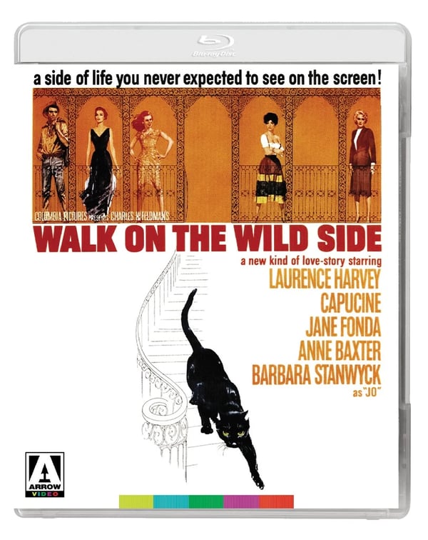 Walk On the Wild Side Blu-ray [15]