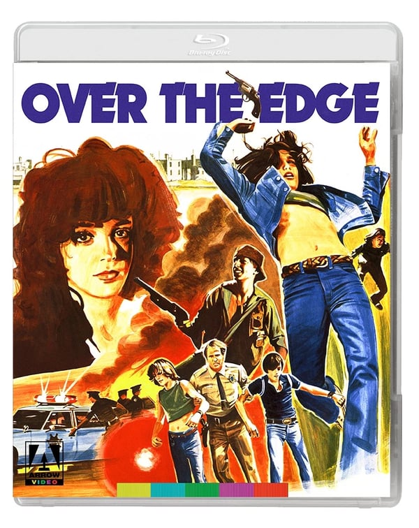 Over the Edge [18] Blu-ray Brand New