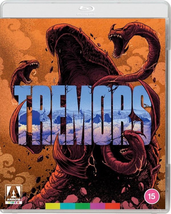 Tremors [15] Blu-ray Brand New
