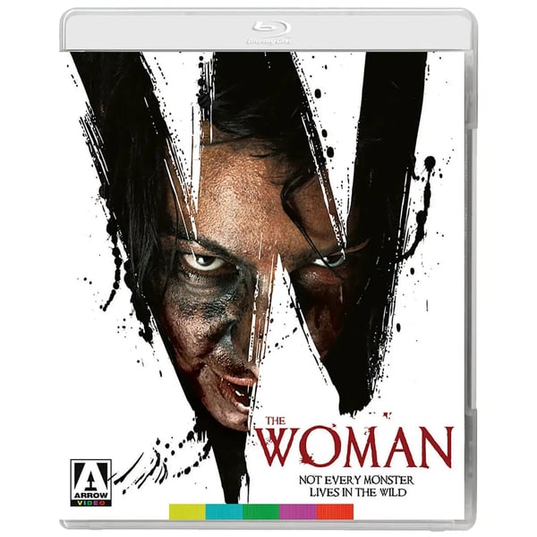 The Woman [18] Blu-ray Brand New