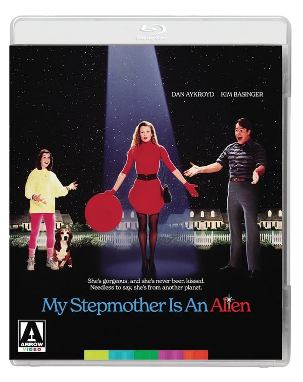 My Stepmother Is an Alien [15] Blu-ray Brand New