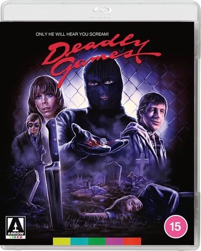 Deadly Games [15] Blu-ray