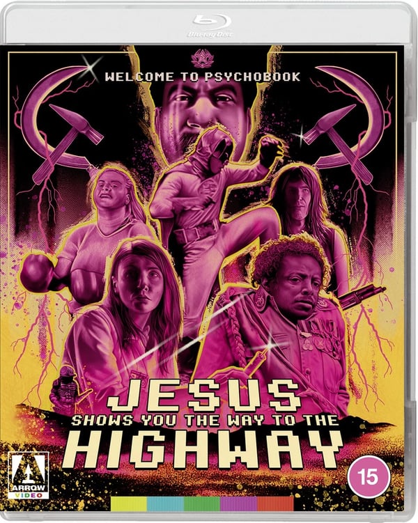 Jesus Shows You the Way to the Highway [15] Blu-ray