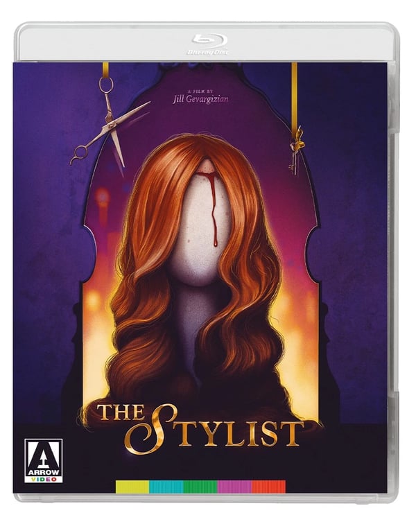 The Stylist [18] Blu-ray Brand New