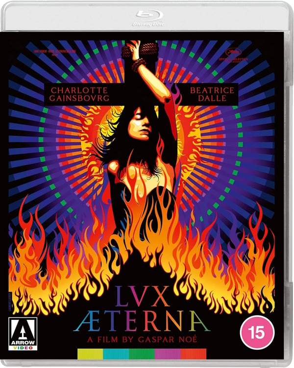 Lux Aeterna Blu-ray Lux Aeterna Blu-ray