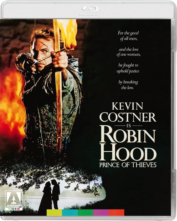 Robin Hood - Prince of Thieves [12] Blu-ray Brand New