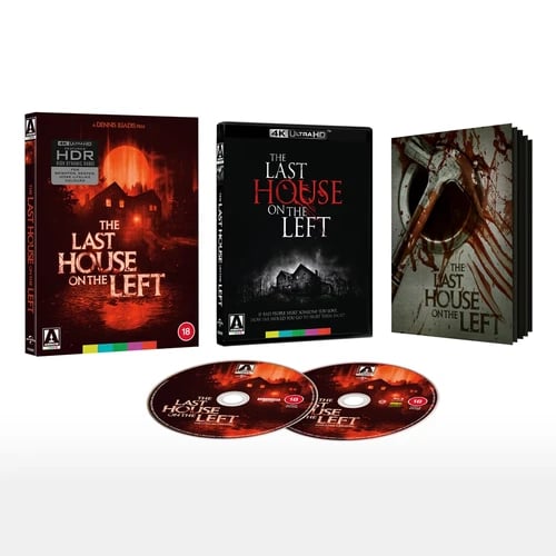 The Last House On the Left 4K UHD - Limited Edition