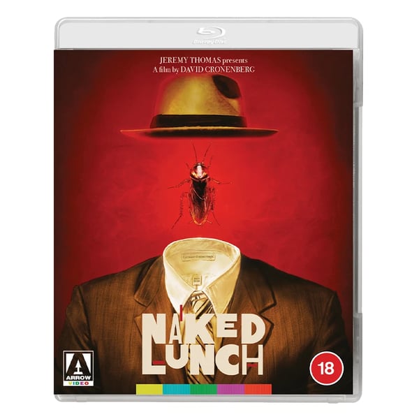 Naked Lunch [18] Blu-ray Brand New
