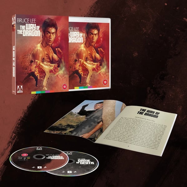 The Way of the Dragon [18] Blu-ray