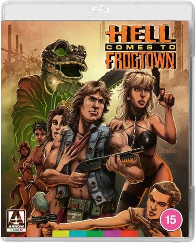 Hell Comes to Frogtown Blu-ray Hell Comes to Frogtown Blu-ray