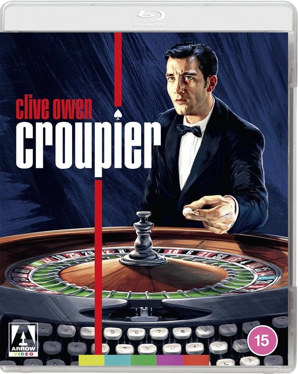 Croupier [15] Blu-ray Brand New