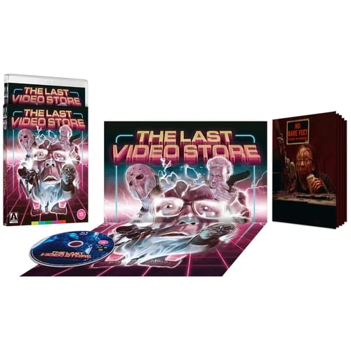 The Last Video Store Limited Edition [15] Blu-ray Brand New